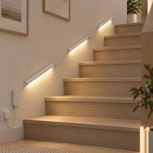 StairLine LED Step Light Kit - 3 Bars