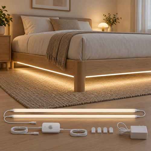 BedTrail LED Under-Bed Light Kit