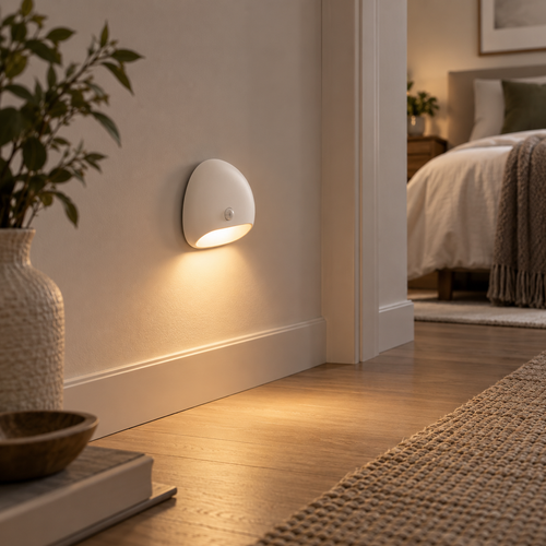 HallPebble LED Wall Night Light