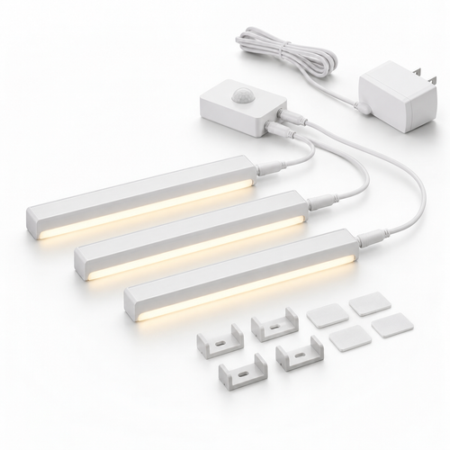 StairLine LED Step Light Kit - 3 Bars