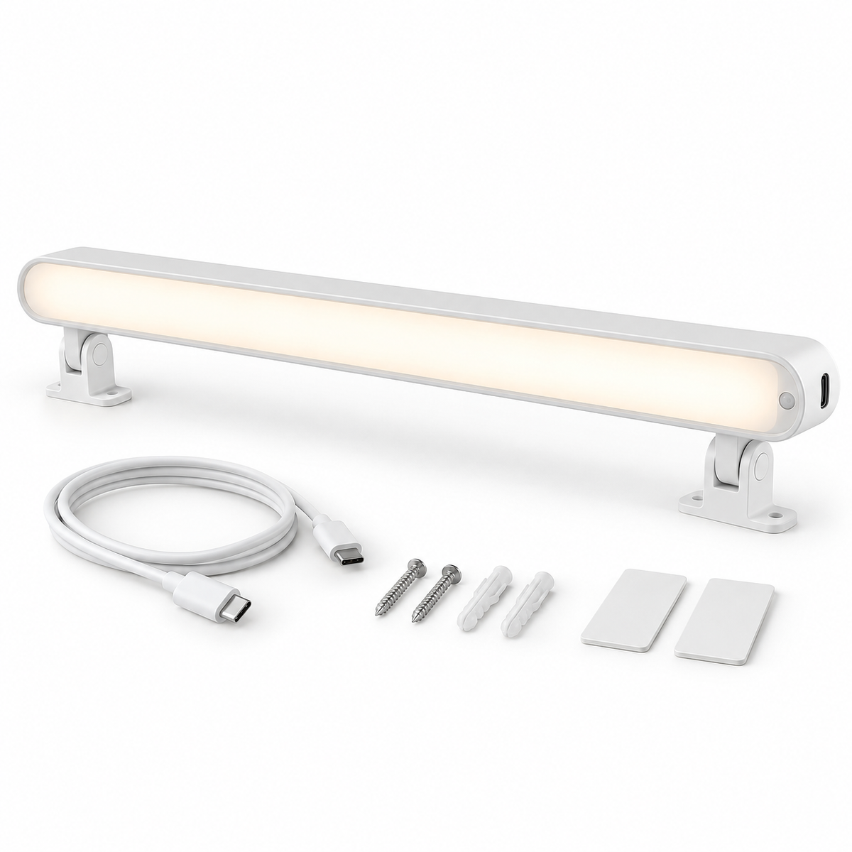 RailGlow Adjustable LED Closet Light
