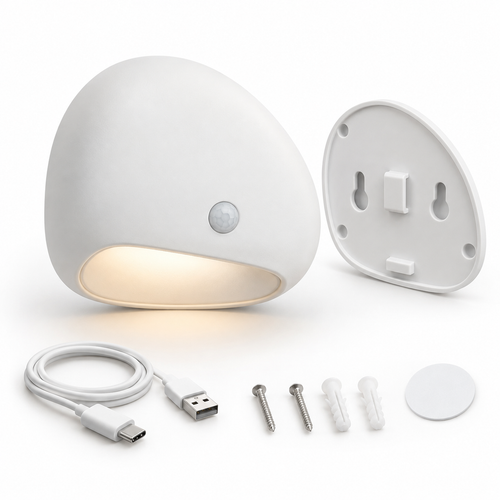 HallPebble LED Wall Night Light