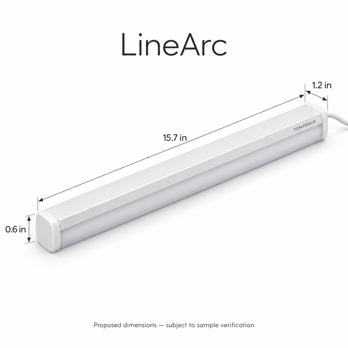 LineArc LED Under-Cabinet Light