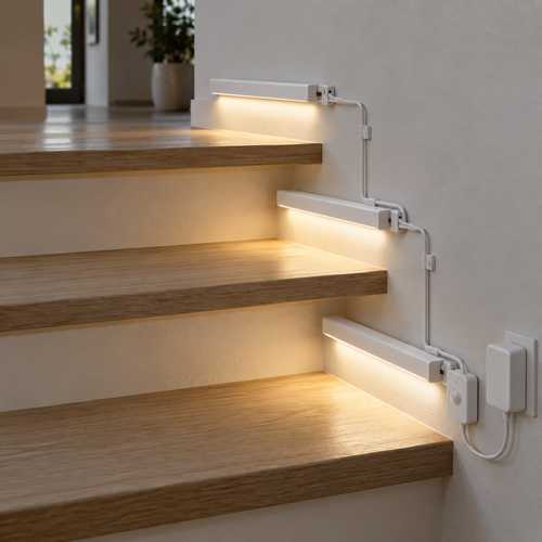 StairLine LED Step Light Kit - 3 Bars