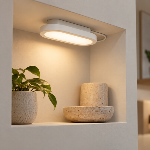 NicheOval LED Display Light