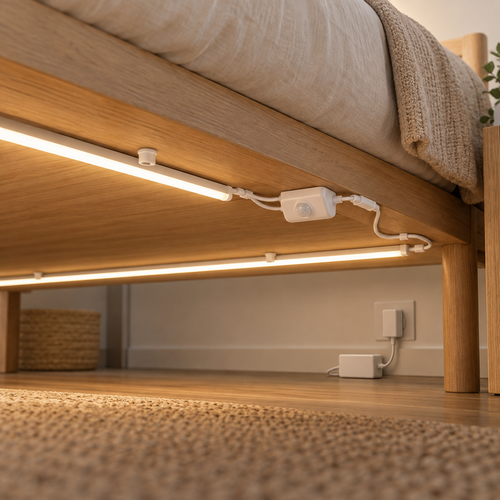 BedTrail LED Under-Bed Light Kit