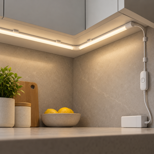 TaskRibbon LED Cabinet Strip Light Kit