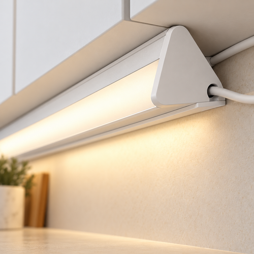 CornerBeam LED Cabinet Corner Light