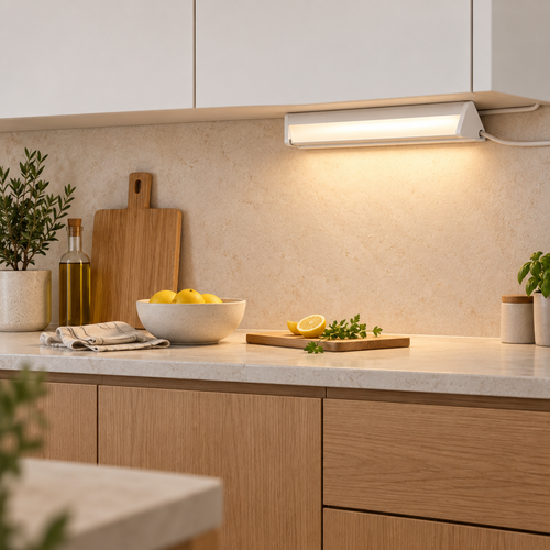 CornerBeam LED Cabinet Corner Light