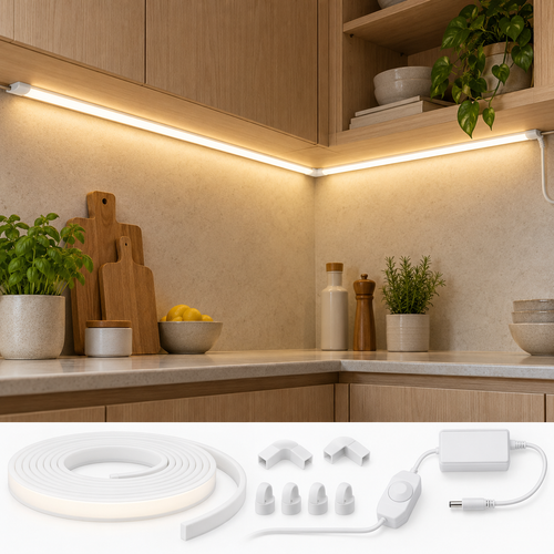 TaskRibbon LED Cabinet Strip Light Kit