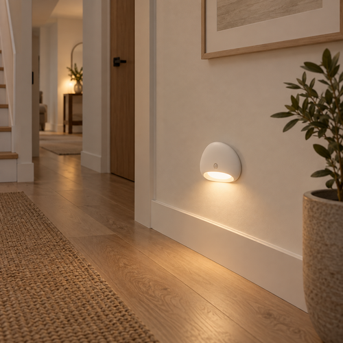 HallPebble LED Wall Night Light