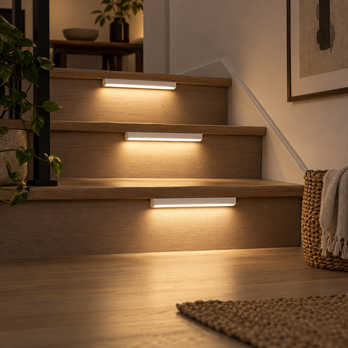 StairLine LED Step Light Kit - 3 Bars