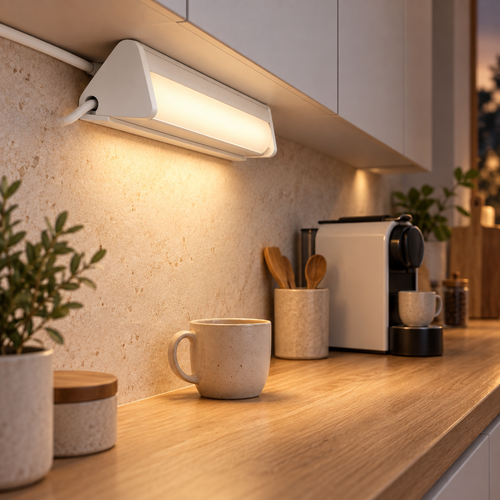 CornerBeam LED Cabinet Corner Light