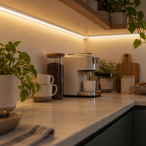 TaskRibbon LED Cabinet Strip Light Kit