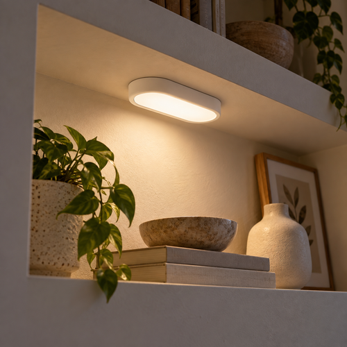 NicheOval LED Display Light