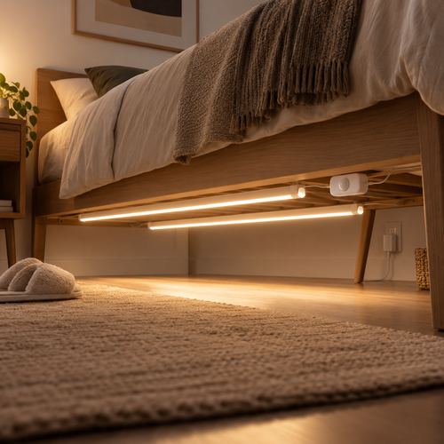 BedTrail LED Under-Bed Light Kit